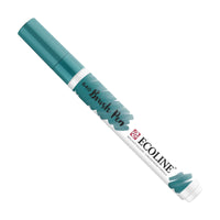Akvarel flomaster Ecoline brush pen/29 boja – Bluish Green