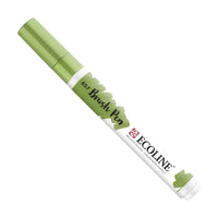 Akvarel flomaster Ecoline brush pen/29 boja – Bronze Green