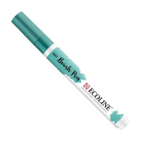 Akvarel flomaster Ecoline brush pen/29 boja – Turquoise Green