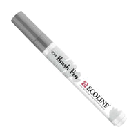 Akvarel flomaster Ecoline brush pen/29 boja – Gold Grey Light