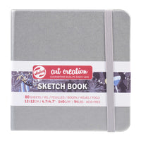Blok za crtanje ART CREATION 12 x 12 cm – Slate Silver