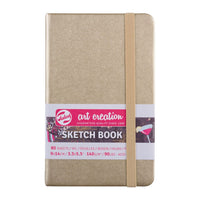 Blok za skiciranje Art Creation 9 x 14 cm – Warm Gold