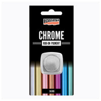 Rub-on chrómový prášok Pentart 0.5 g | rôzne farby — obrázok 1