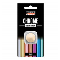 Rub-on kromirani prah Pentart 0.5 g | razne boje — slika 5
