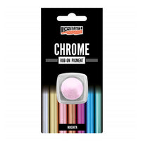 Rub-on kromirani prah Pentart 0.5 g | razne boje — slika 7