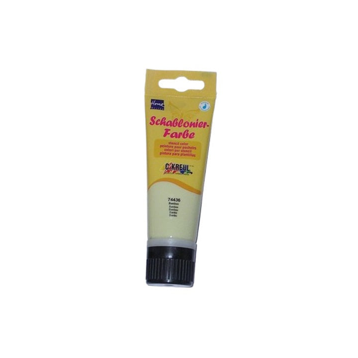 Boja za šablone Kreul 75 ml – bambus