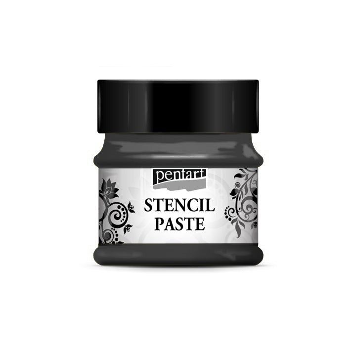 Šablónovacia pasta metalická 50ml Stencil paste Pentart | rôzne farby — obrázok 4
