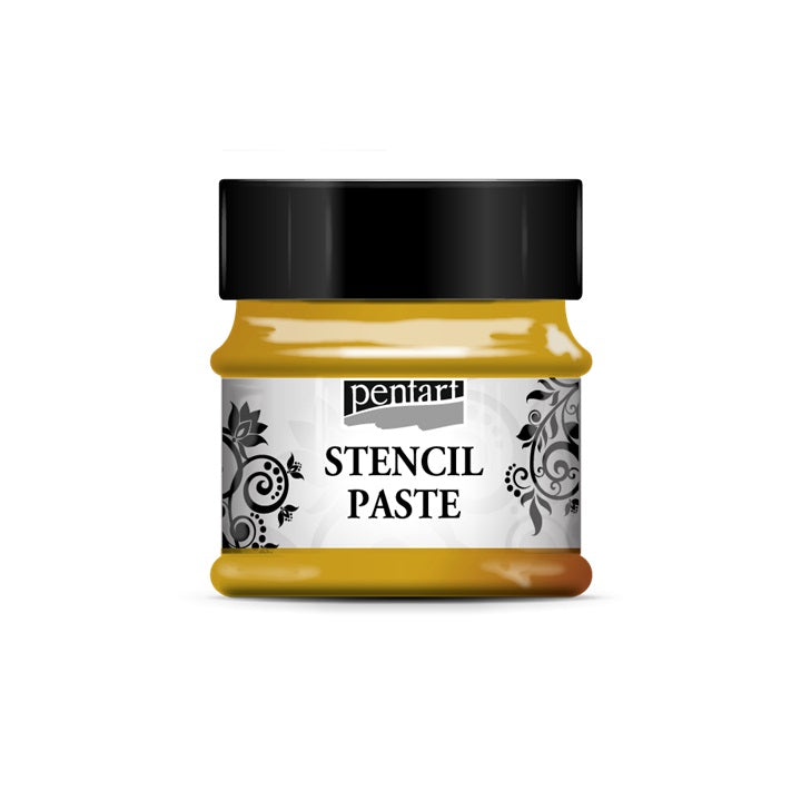Šablónovacia pasta metalická 50ml Stencil paste Pentart | rôzne farby — obrázok 1