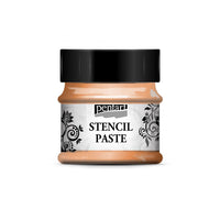 Šablónovacia pasta perleťová 50ml Stencil paste Pentart | rôzne farby — obrázok 3