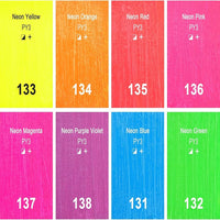Sada 8 akrilnih boja Phoenix neon 8 x 21 ml
