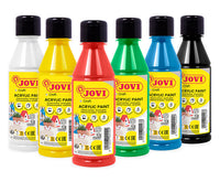 Sada akrilnih boja JOVI Jovidecor 6 x 250 ml varijanta A