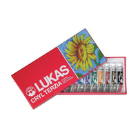 Sada akrilnih boja LUKAS Terzia 12 x 12 ml