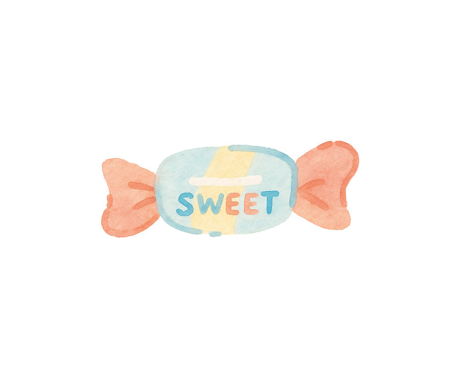 Sada akvarelnih boja JOVI Kawaii 22 mm - 12 kom s kistom