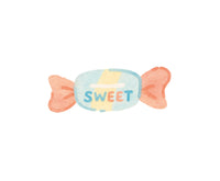 Sada akvarelnih boja JOVI Kawaii 22 mm - 12 kom s kistom