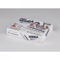 Sada za crtanje mange CLAIREFONTAINE Manga Addict Tombow A5 - 50 listova