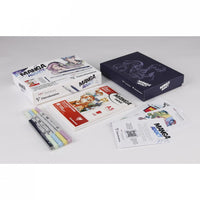 Sada za crtanje mange CLAIREFONTAINE Manga Addict Tombow A5 - 50 listova