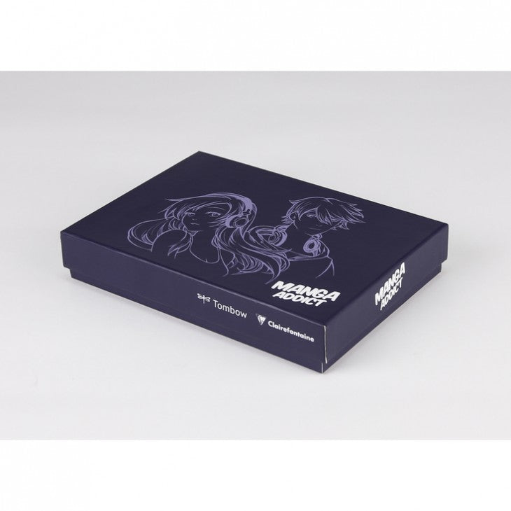 Sada za crtanje mange CLAIREFONTAINE Manga Addict Tombow A5 - 50 listova