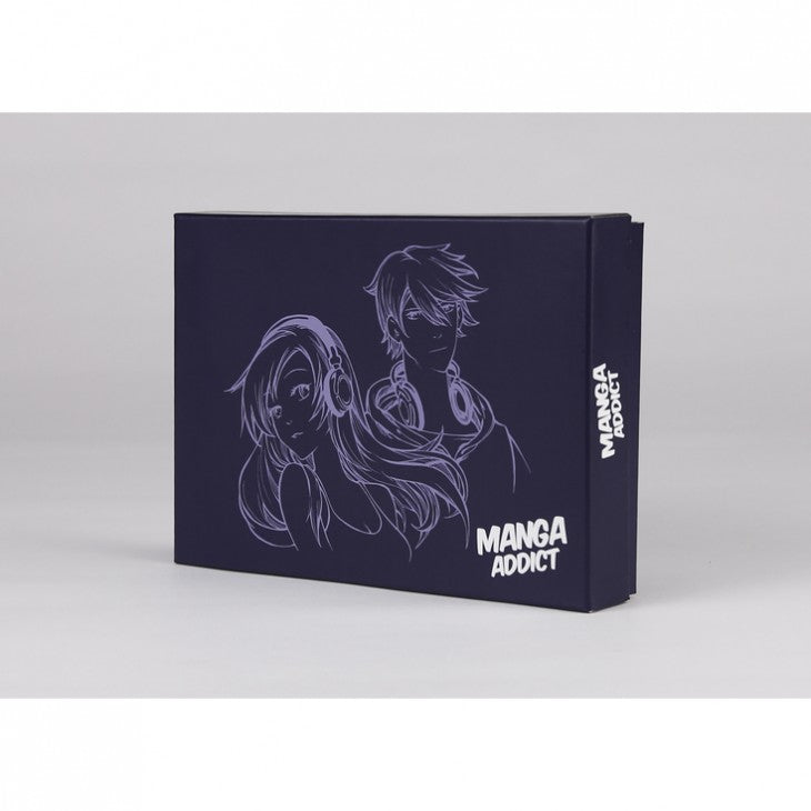 Sada za crtanje mange CLAIREFONTAINE Manga Addict Tombow A5 - 50 listova
