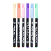 Sakura Koi Coloring Brush Pen akvarelni kist-flomasteri - set od 6 kom Sweets