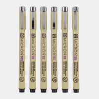 Sakura Pigma Micron 01 tehnička pera 0,25 mm set 6 boja