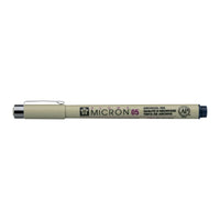 Sakura Pigma Micron 05 fineliner 0,45 mm – set od 6 boja – Plavo crna