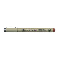 Sakura Pigma Micron 05 fineliner 0,45 mm – set od 6 boja – Smeđa