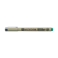Sakura Pigma Micron 05 fineliner 0,45 mm – set od 6 boja – Zelena