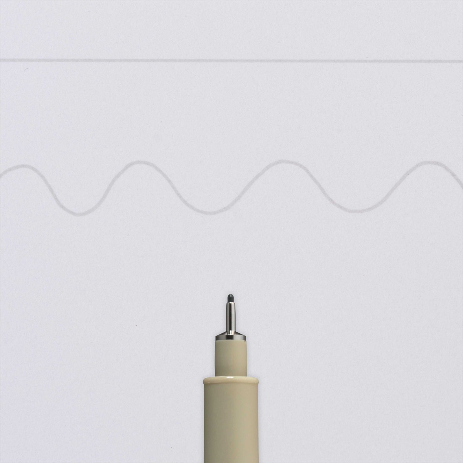 Sakura Pigma Micron 05 fineliner 0,45 mm – set od 6 boja – Svijetlo hladno siva
