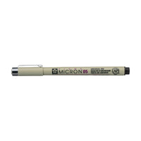 Sakura Pigma Micron 05 fineliner 0,45 mm – set od 6 boja – Sepija