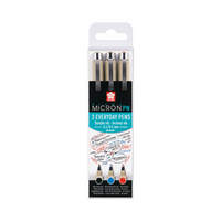SAKURA Pigma Micron PN fineliner set 3 kom - Black, Blue, Red