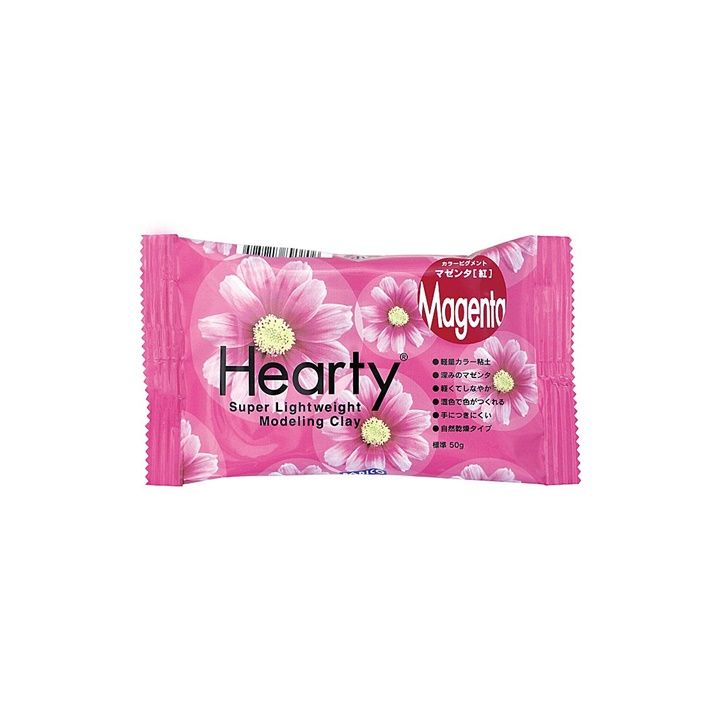Samostvrdnjavajuća masa ultralagana Hearty Padico 50 g | razne nijanse — slika 2