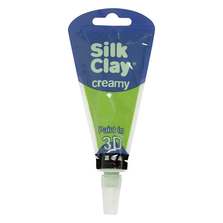 Samostvrdnuća kremasta masa Silk Clay 3D | razne nijanse — slika 4