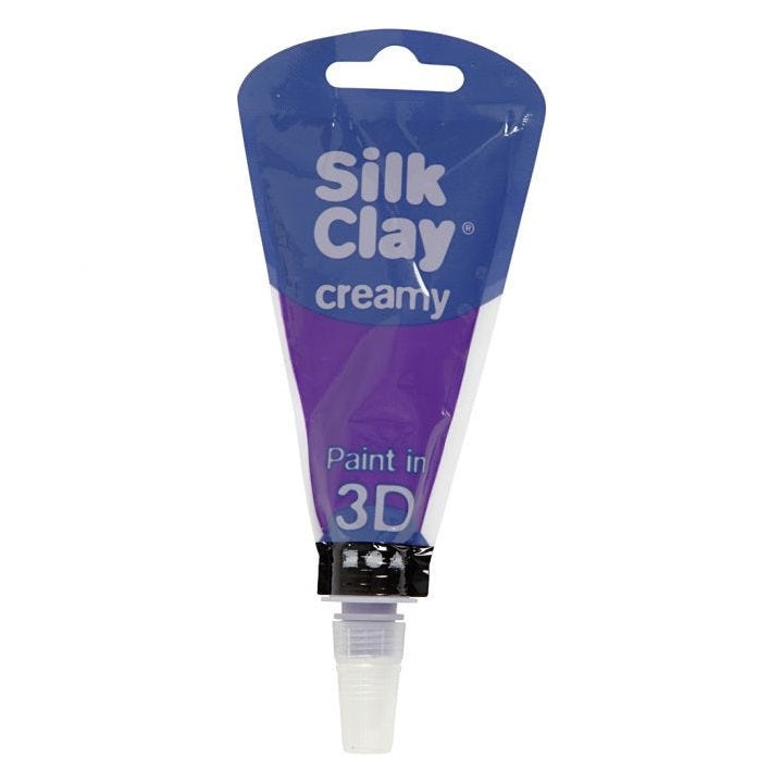 Samostvrdnuća kremasta masa Silk Clay 3D | razne nijanse — slika 8