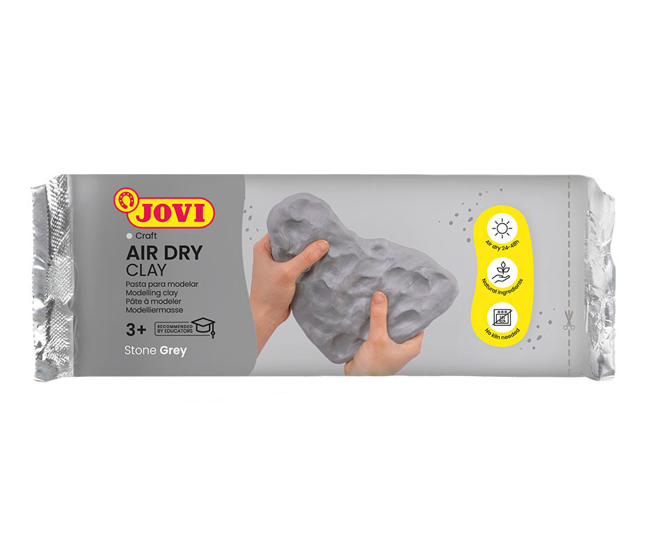 Samotvrdnjavajuća masa za modeliranje JOVI 500 g - odaberite – siva