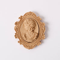 Savitljivo drvo Pentart Cameo 4,5 x 5 cm