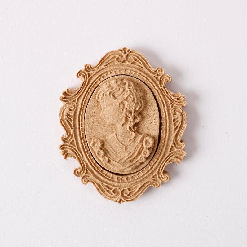 Savitljivo drvo Pentart Cameo 4,5 x 5 cm