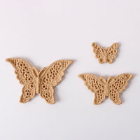 Savitljivo drvo Pentart Leptir set 5 x 3 cm 3 kom
