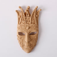 Savitljivo drvo Pentart Maska 10 x 4,5 cm