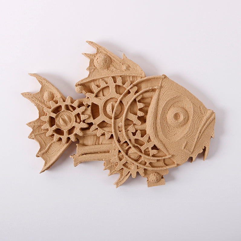 Savitljivo drvo Pentart Riba 16 x 10 cm