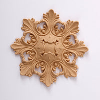 Savitljivo drvo Pentart Rozeta 9 x 6 cm