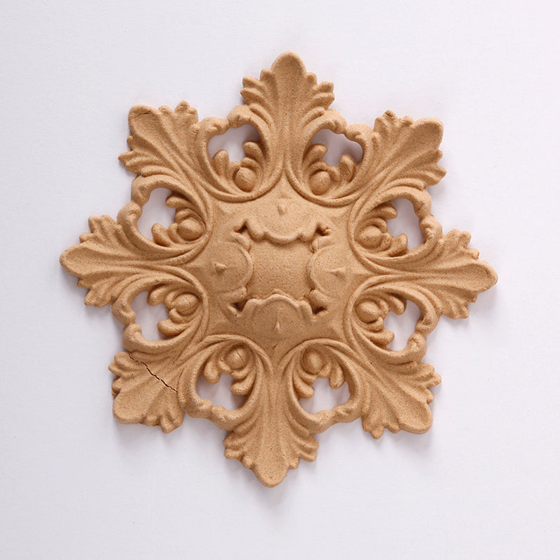 Savitljivo drvo Pentart Rozeta 9 x 6 cm