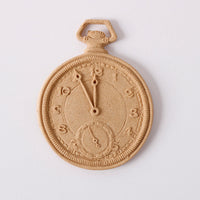 Savitljivo drvo Pentart – Sat 5,5 x 4 cm