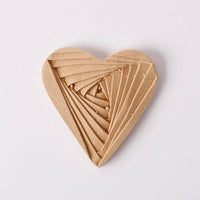 Savitljivo drvo Pentart Srce 5 x 6 cm