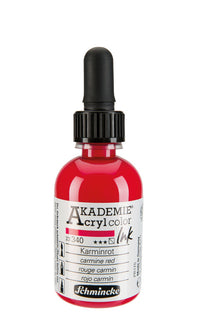 Akrilna tinta Schmincke AKADEMIE 50 ml – 340 grimizno crvena