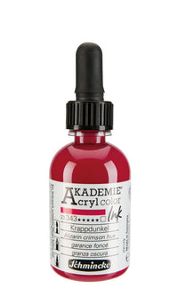 Akrilna tinta Schmincke AKADEMIE 50 ml – 343 alizarin grimizne nijanse