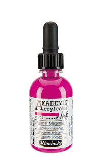 Akrilna tinta Schmincke AKADEMIE 50 ml – 344 Osnovna Ljubičasta