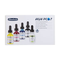 Schmincke AQUA DROP set u kartonskom pakiranju, 5 x 30 ml (primarne boje) + pokrivna bijela