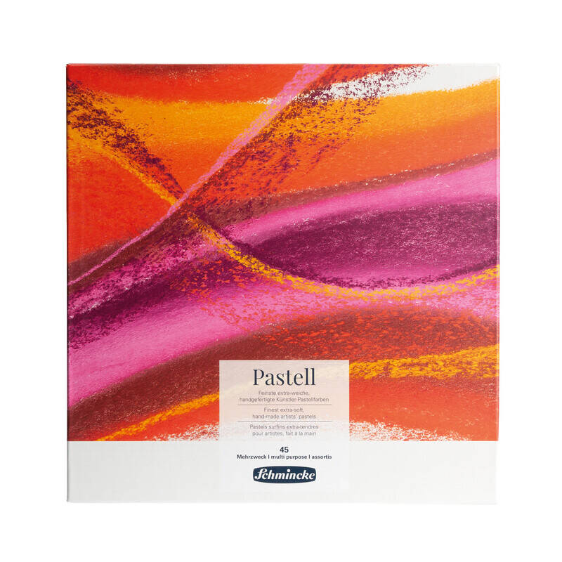 Schmincke set pastela u kartonskom pakiranju, 45 kom, razne boje