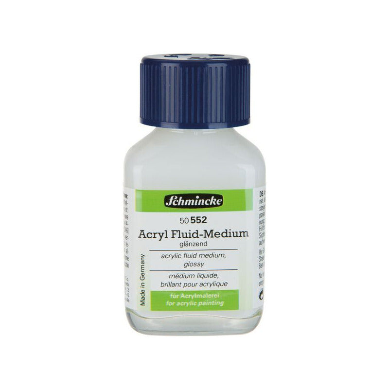 Schmincke Fluid medium, sjajno 250 ml