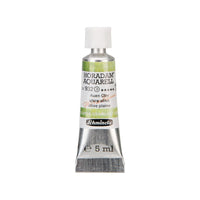 Schmincke Horadam akvarel boja u tubi 5 ml – Volcano yellow – 932 Shire maslinasta